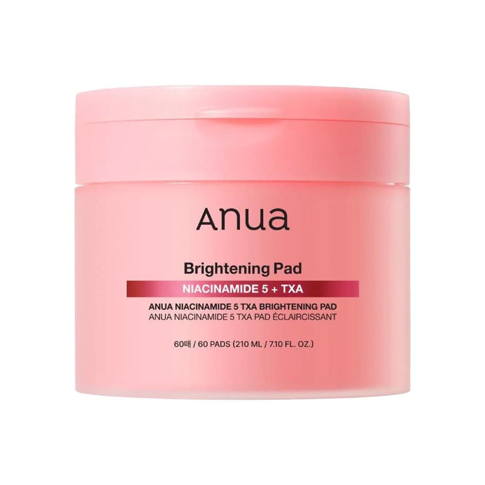 ANUA Niacinamide 5 TXA Brightening Pad 210ml 60pcs