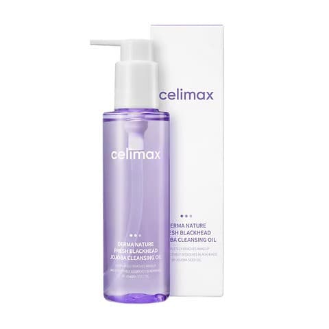 CELIMAX Derma Nature Fresh Blackhead Jojoba Cleansing Oil 150ml