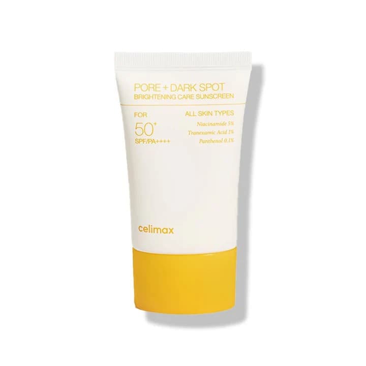 CELIMAX Pore+Dark Spot Brightening Care Sunscreen 50ml