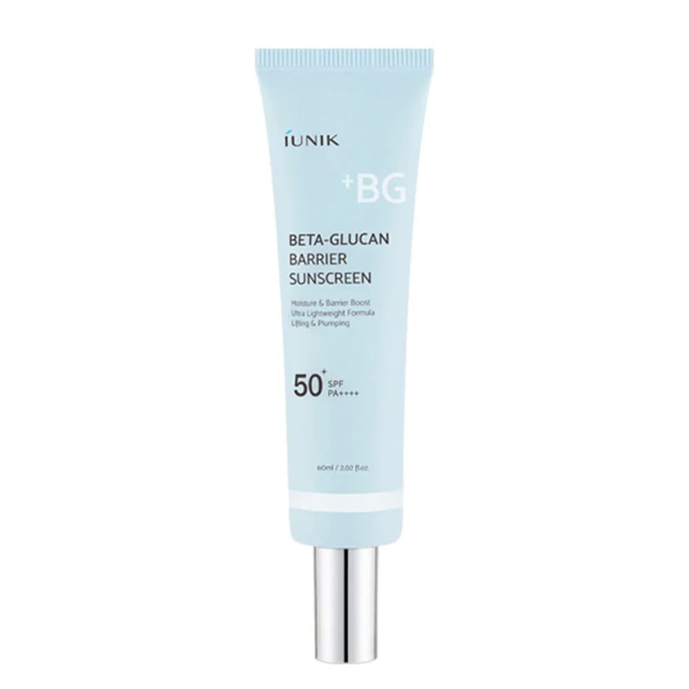 IUNIK Beta Glucan Barrier Sunscreen 60ml