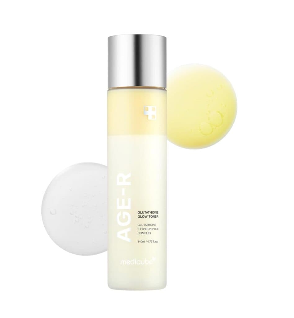 MEDICUBE AGE-R Glutathione Glow Toner 140ml