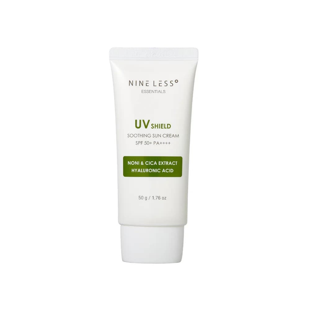 NINELESS Essentials UV Shield Soothing Sun Cream SPF 50+ PA++++ 50g