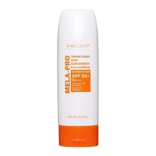 NINELESS MELA-PRO Tranexamic Acid Sun Screen 100ml