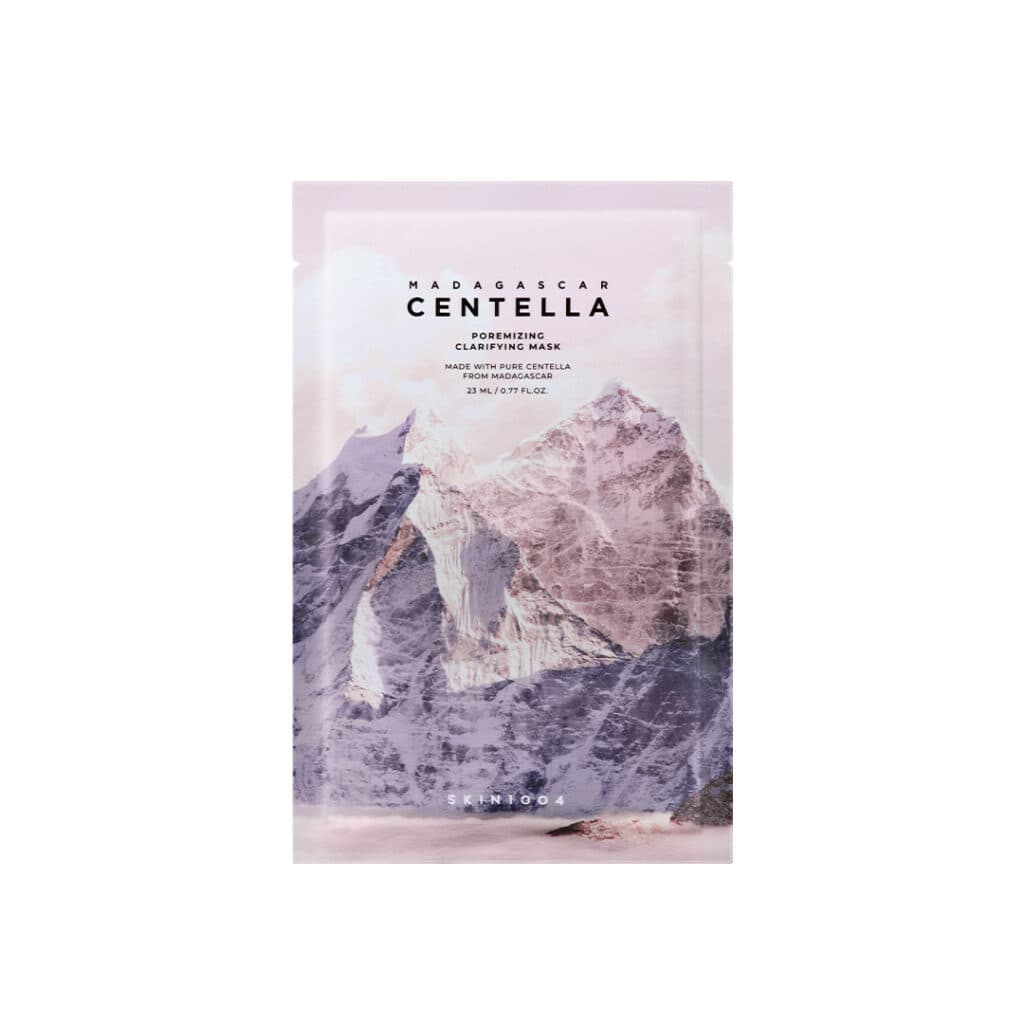 SKIN1004 Madagascar Centella Poremizing Clarifying Mask 23ml 1 парче