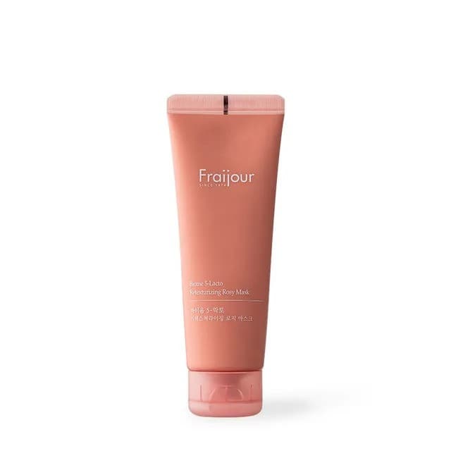 FRAIJOUR Biome 5-Lacto Retexturizing Rosy Mask 75g