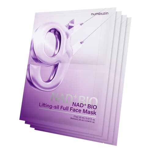 NUMBUZIN No.9 NAD Bio Lifting Full Cover Facial Mask (+GWP) 1 парч