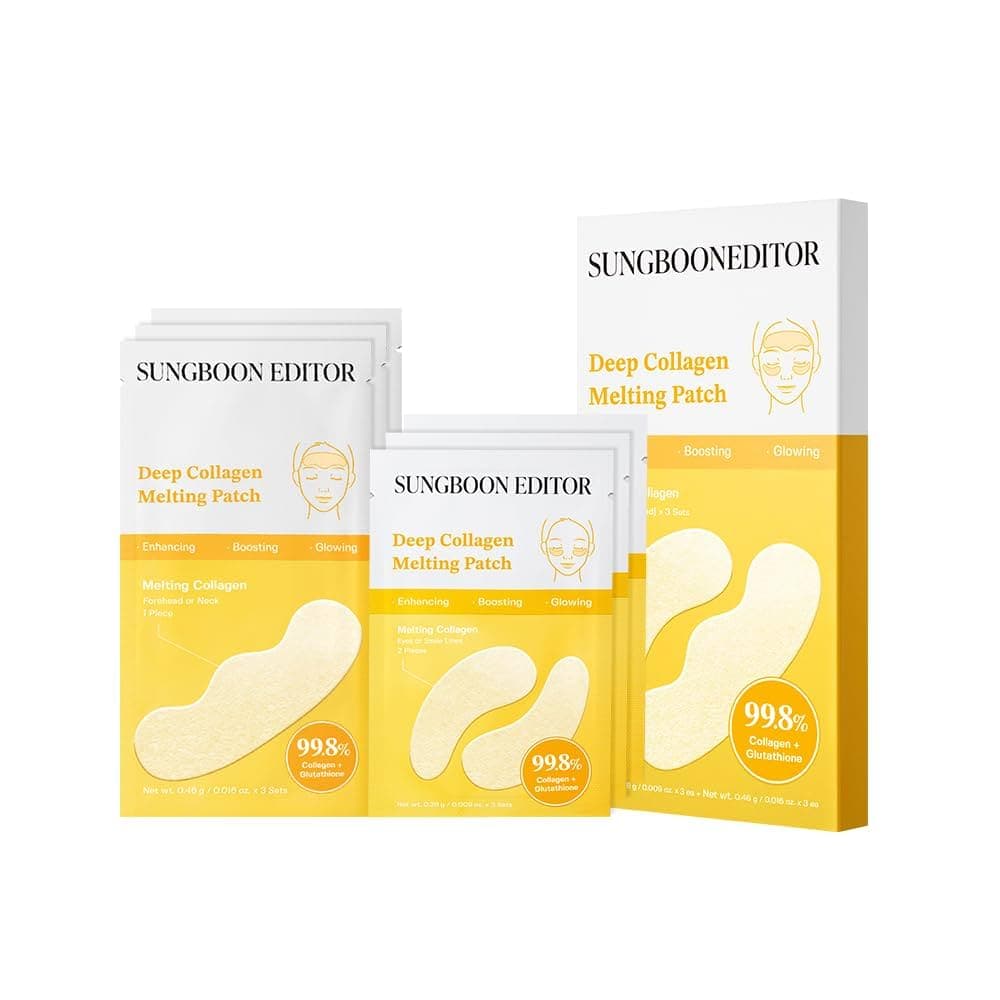SUNGBOON EDITOR Deep Collagen Melting Patch Set 6 patches