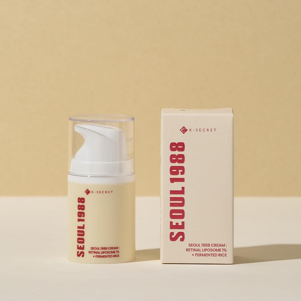 KSECRET SEOUL 1988 Cream: Retinal Liposome 1% + Fermented Rice 50ml