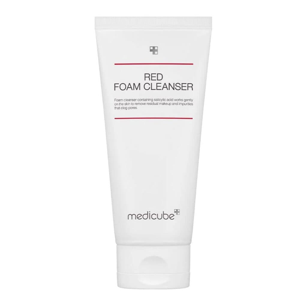 MEDICUBE Red Foam Cleanser 120ml