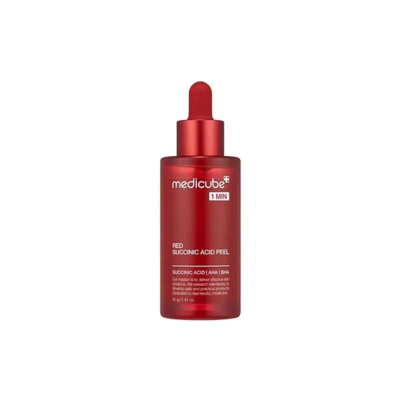 MEDICUBE Red Acne Succinic Acid Peel 40g