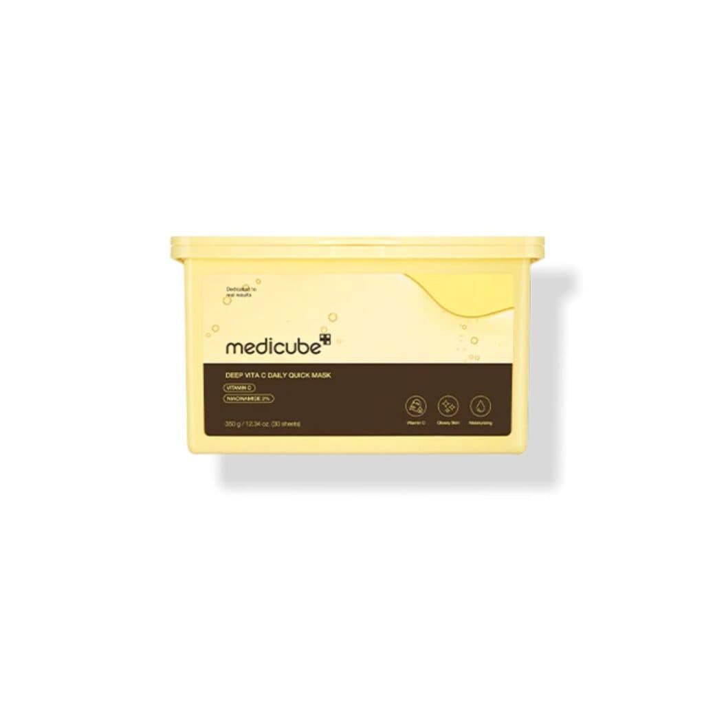 MEDICUBE Deep Vita C Daily Quick Mask 30pcs