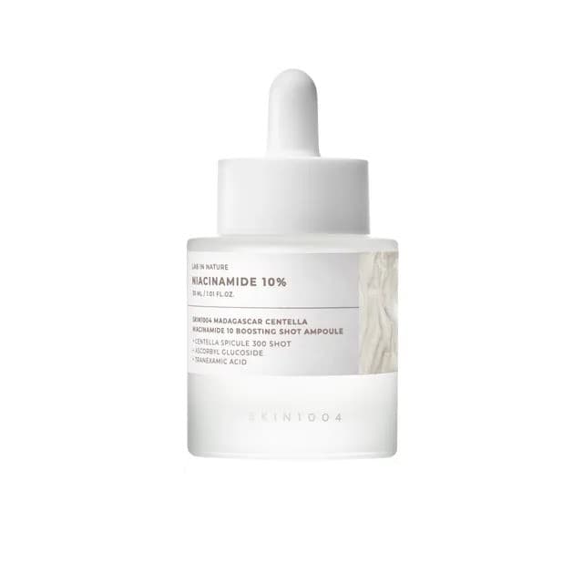 SKIN1004 Madagascar Centella Niacinamide 10 Boosting Shot Ampoule 30ml