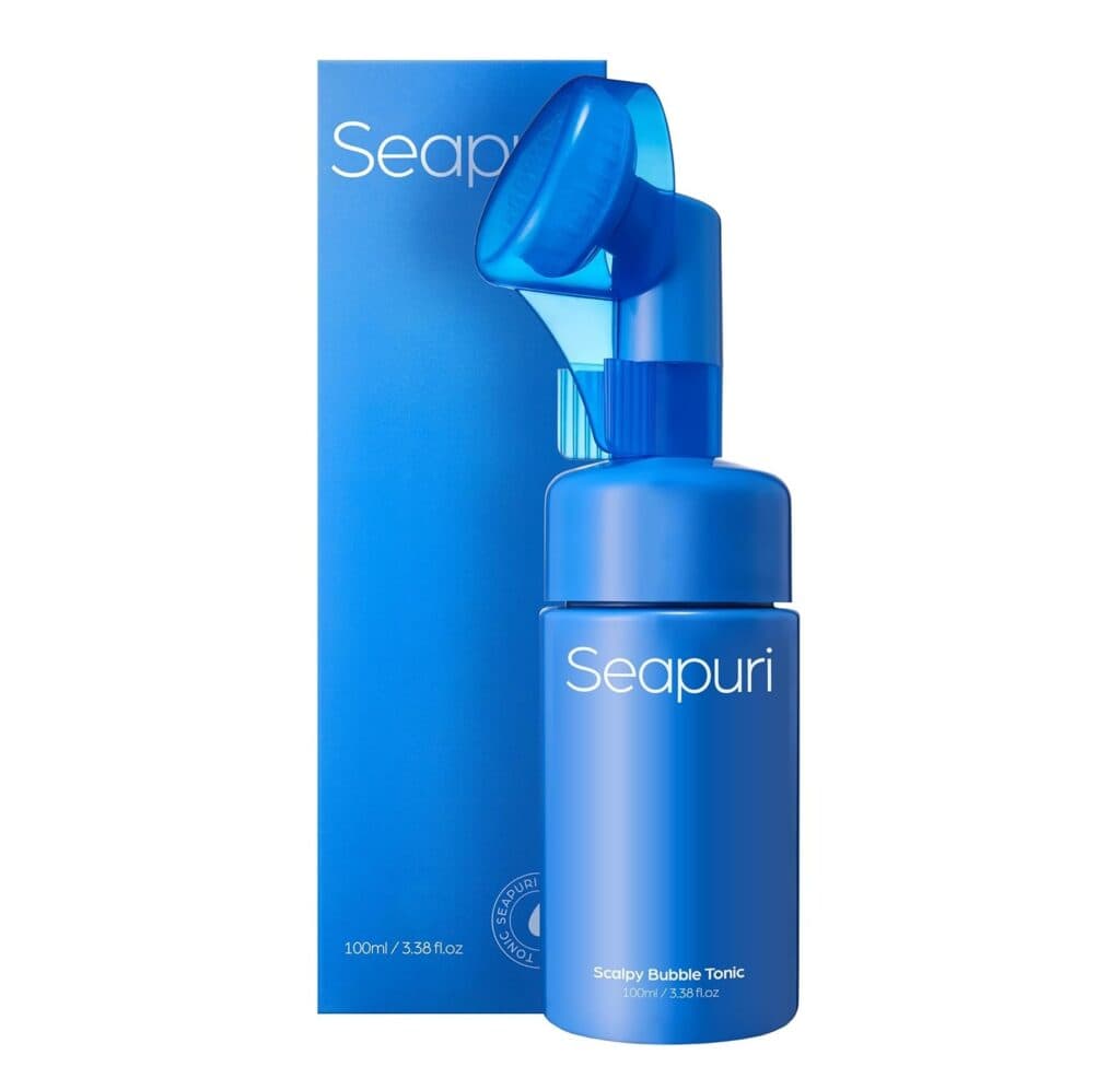 SEAPURI Scalpy Bubble Tonic 100ml