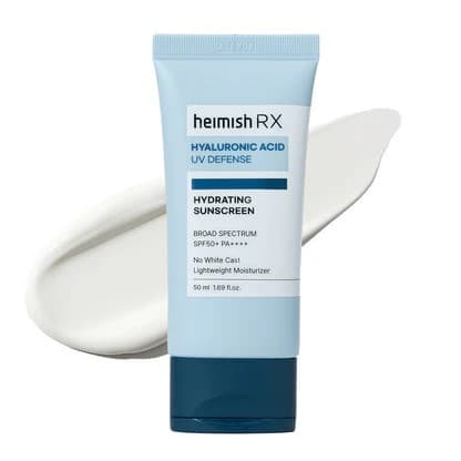 HEIMISH RX Hyaluronic Acid Hydrating Sunscreen SPF50+ PA++++ 50ml