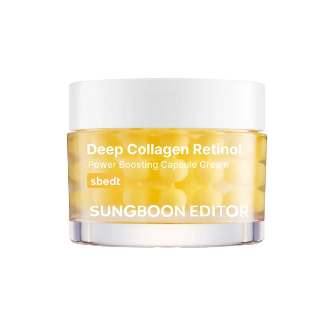 SUNGBOON EDITOR Deep Collagen Retinol Power Boosting Capsule Cream 50ml