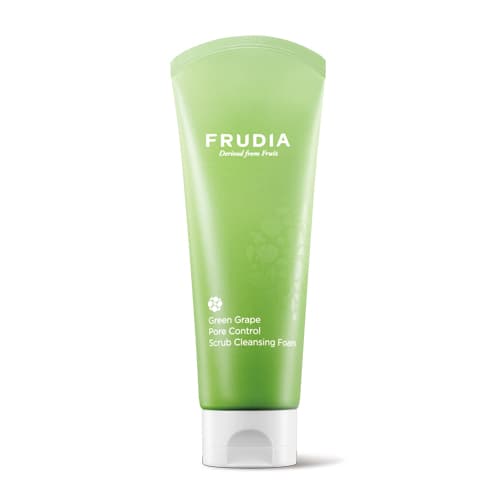 FRUDIA Green Grape Pore Control Scrub Cleansing Foam 145ml
