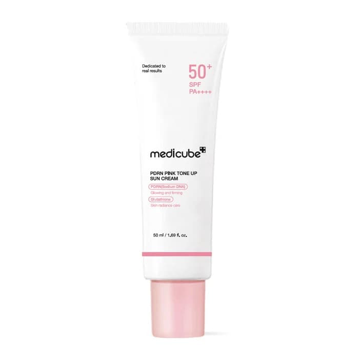 MEDICUBE PDRN Pink Tone Up Sun Cream 50ml