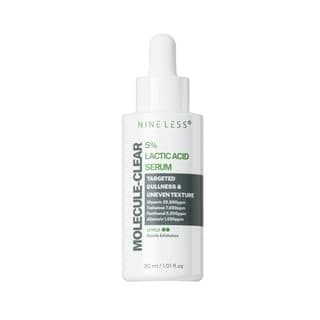 NINELESS Molecule-Clear 5% Lactic Acid Serum 30ml