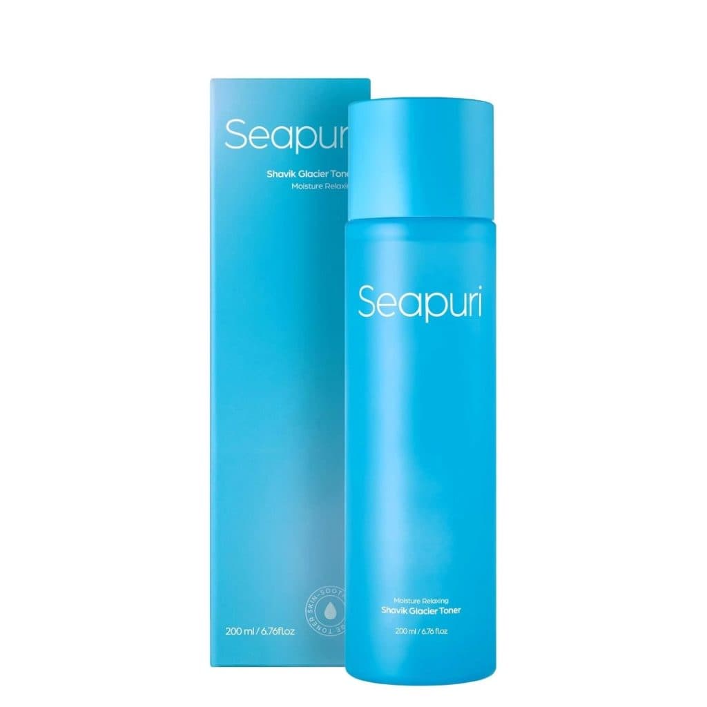 SEAPURI Shavik Glacier Toner 200ml