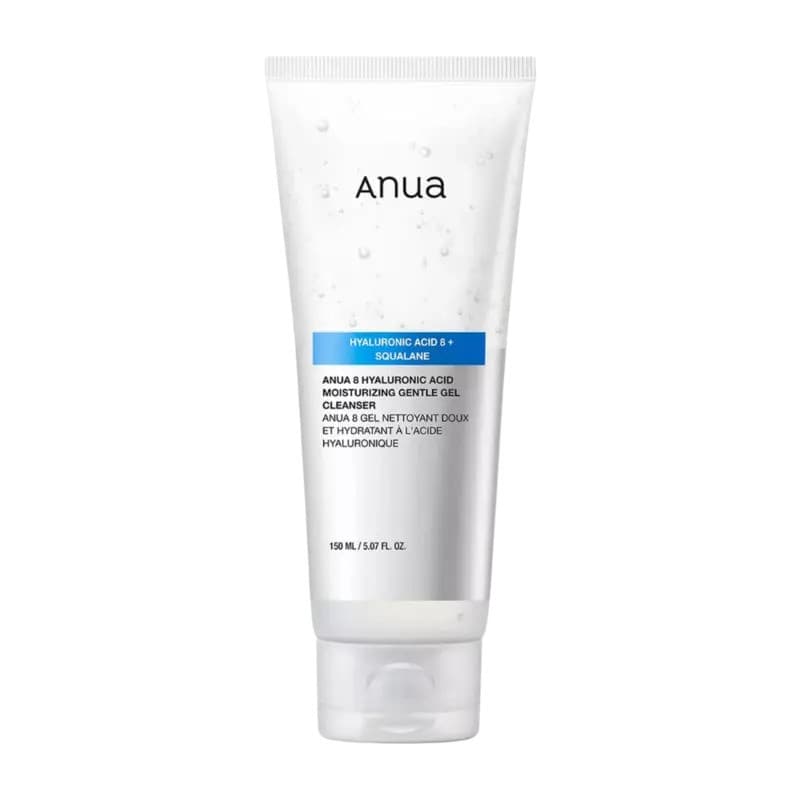 ANUA 8 Hyaluronic Acid Moisturizing Gentle Gel Cleanser 150ml