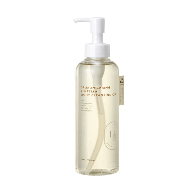 HEVEBLUE Salmon Caring Centella Light Cleansing Oil 240ml