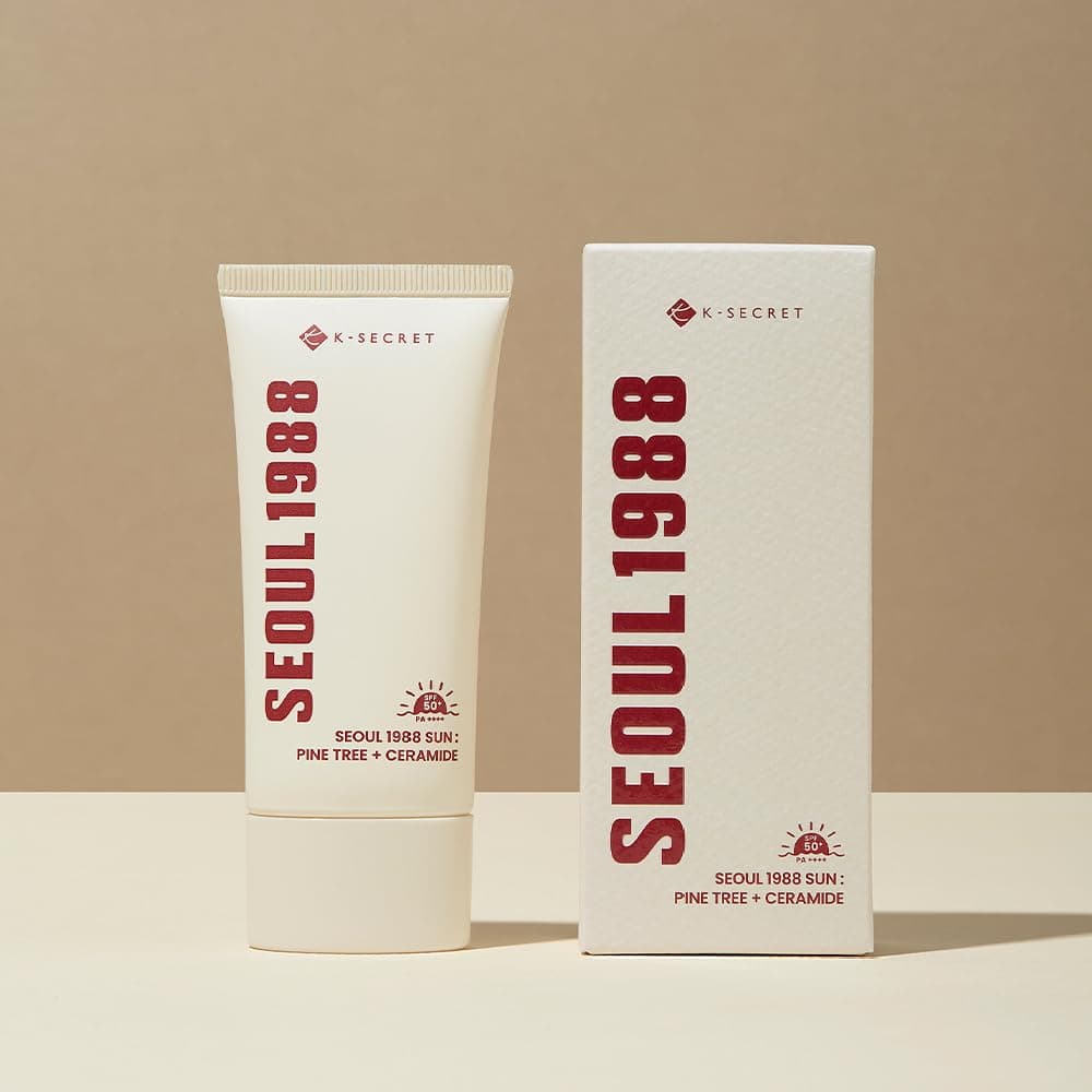 KSECRET SEOUL 1988 Sun : Pine Tree + Ceramide SPF 50+ PA++++ 50ml