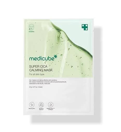 MEDICUBE Super Cica Calming Mask 22g