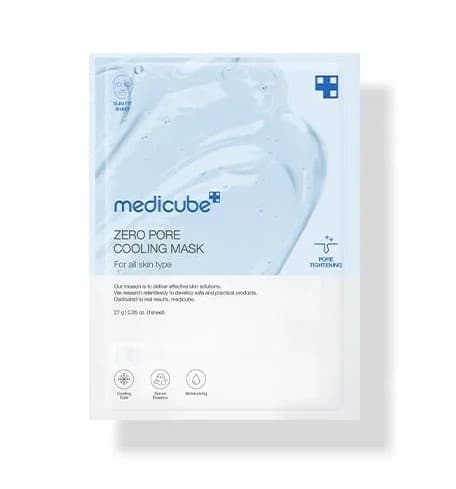 MEDICUBE Zero Pore Cooling Mask 27g