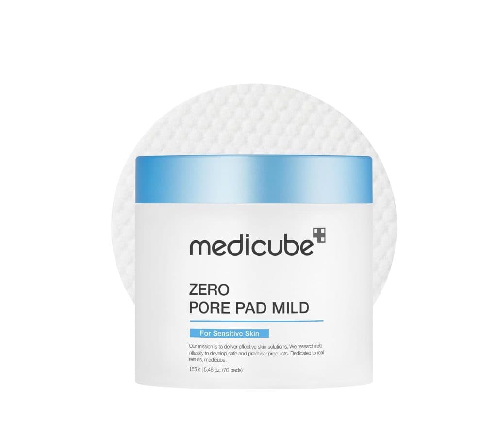 MEDICUBE Zero Pore Pad Mild 70pcs