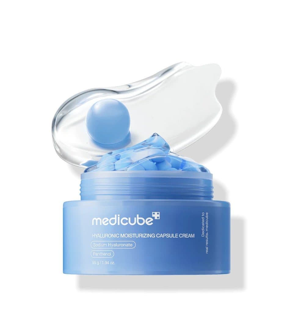 MEDICUBE Hyaluronic Moisturizing Capsule Cream 50ml