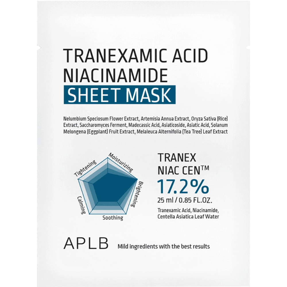 APLB Tranexamic Acid Niacinamide Sheet Mask 25ml