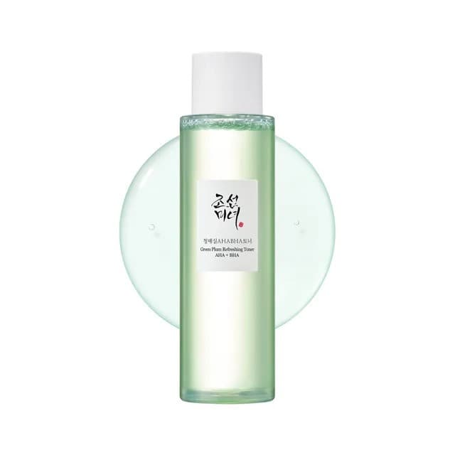 BEAUTY OF JOSEON Green Plum Refreshing Toner: AHA + BHA 150ml