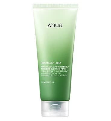 ANUA Heartleaf Quercetinol Pore Control Cleansing Foam 150ml