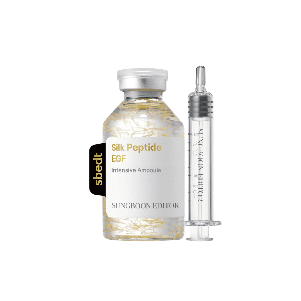 SUNGBOON EDITOR Deep Collagen Silk Peptide EGF Intensive Ampoule 40ml