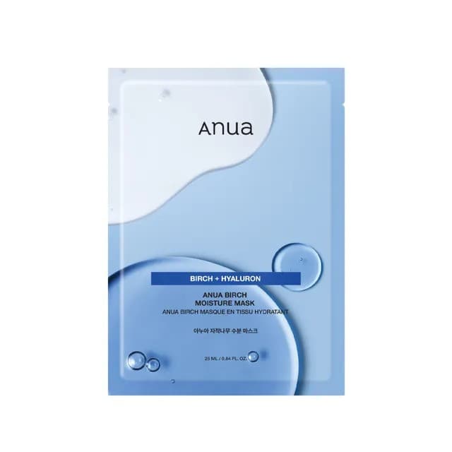 ANUA Birch Moisture Mask 25ml