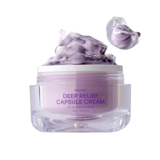 DELPHYR Deep Relief Capsule Cream 58g
