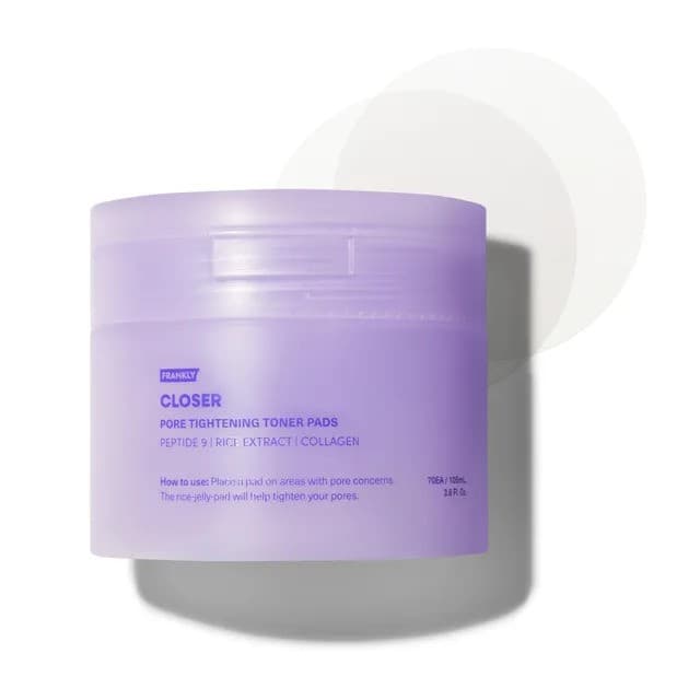 FRANKLY Closer Toner Pads 105ml