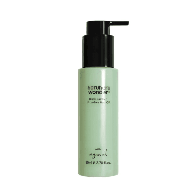 HARUHARU WONDER Black Bamboo Frizz-free Hair Oil 80ml
