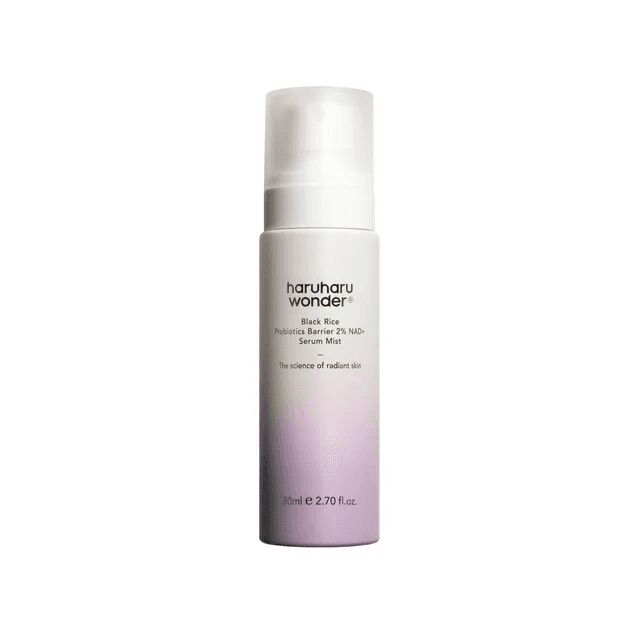HARUHARU WONDER Black Rice Probiotics Barrier 2% NAD+ Serum Mist 80ml