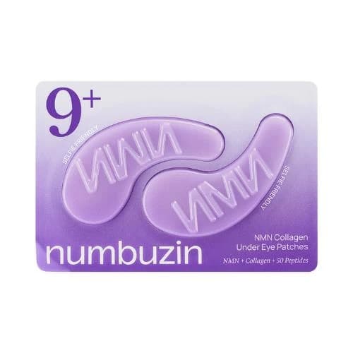 NUMBUZIN NO.9 NAD+ Collagen Under Eye Patch 2 парчиња