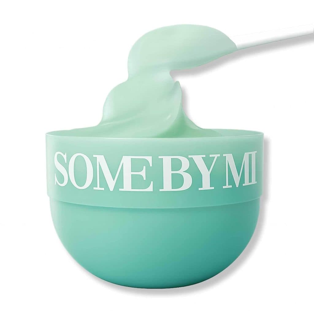 SOMEBYMI PDRN Spirulina Soothing Sherbet Mask Set 10x1g