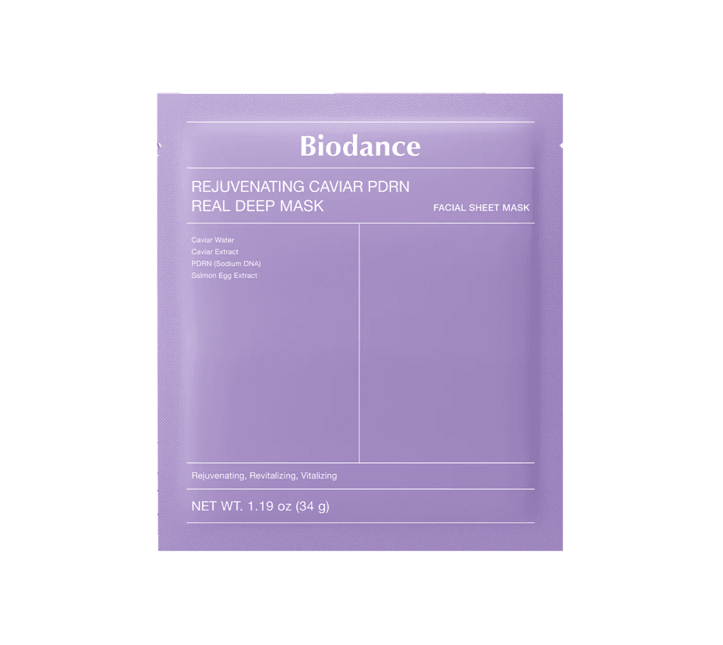 BIODANCE Rejuvenating Caviar PDRN Real Deep Mask 34g 1pcs