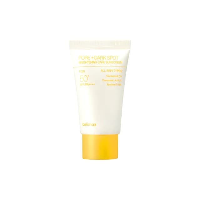 CELIMAX Pore+ Dark Spot Brightening Care Sunscreen MINI 10ml