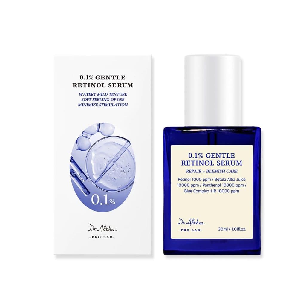 DR.ALTHEA 0.1% Gentle Retinol Serum 30ml
