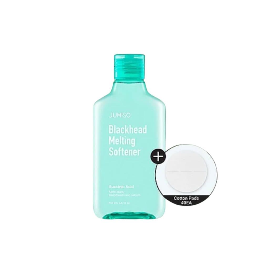 JUMISO Special Set: Blackhead Melting Softener 150 ml + Cotton Pads 40 pads