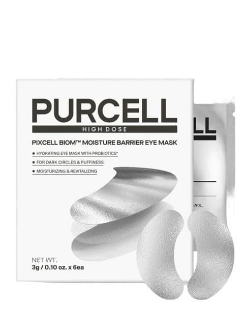 PURCELL Pixcell Biom Moisture Barrier Eye Mask 3g 1pcs
