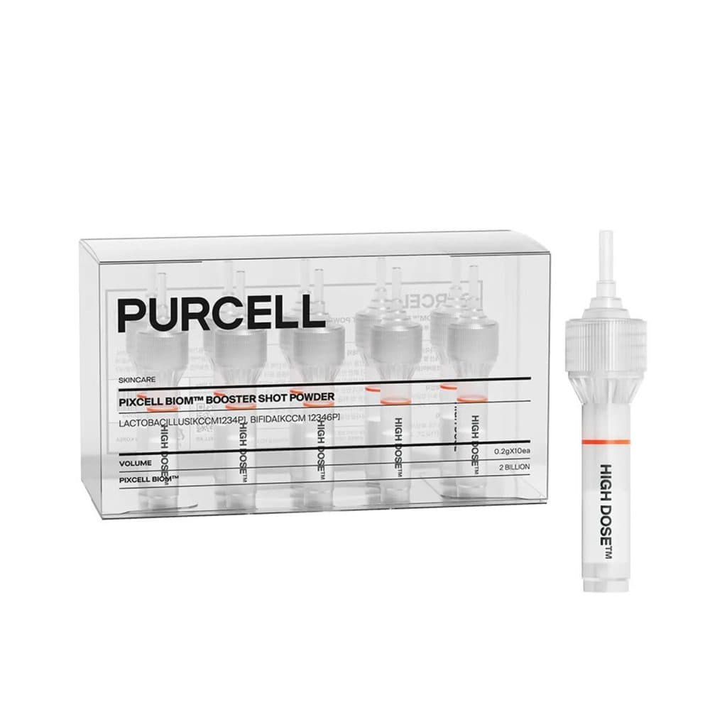 PURCELL Pixcell Biom Booster Shot Powder 10 x 0.2g