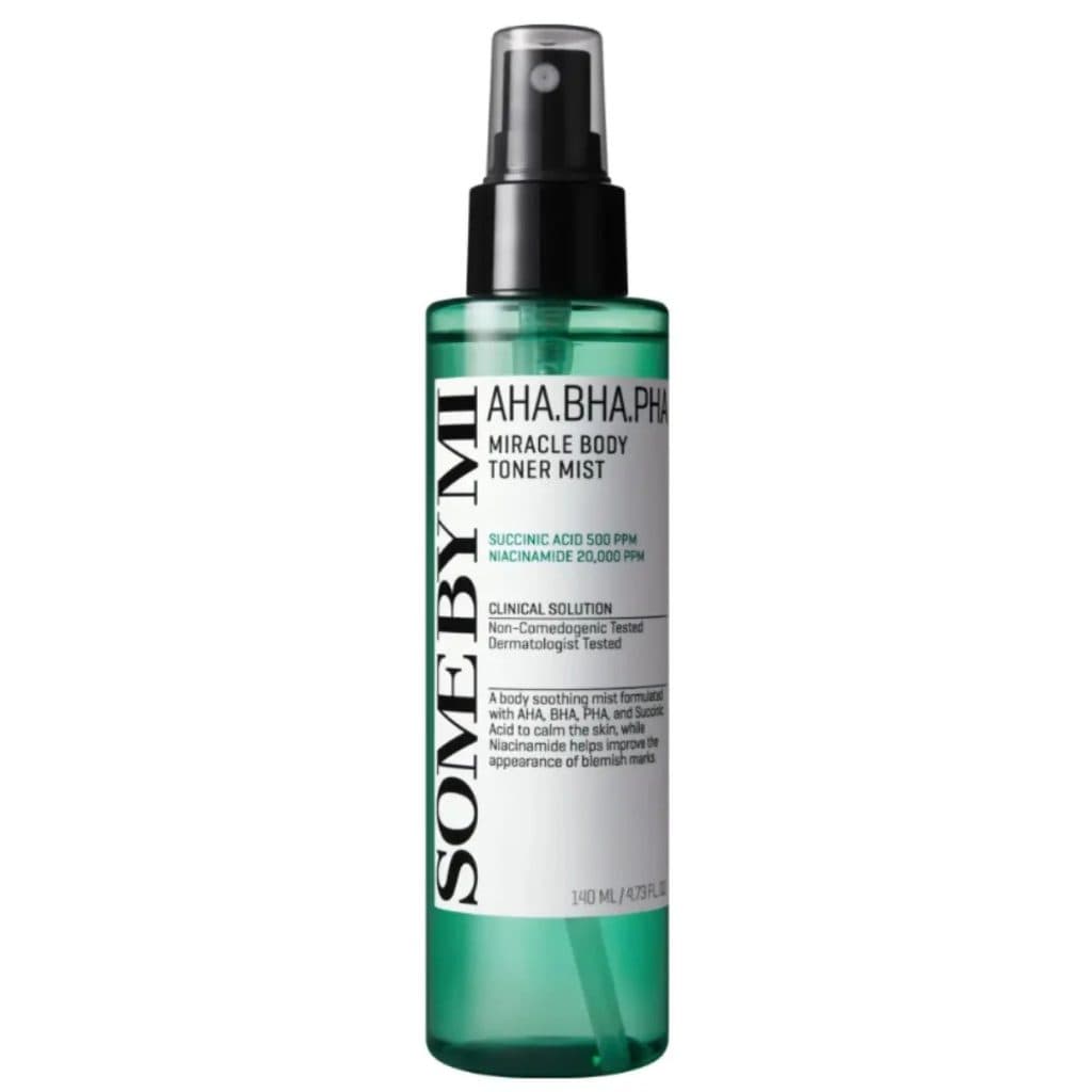 SOMEBYMI AHA BHA PHA 30 Days Miracle Body Toner Mist 140ml
