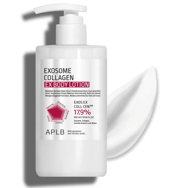 APLB Exosome Collagen EX Body Lotion 300ml