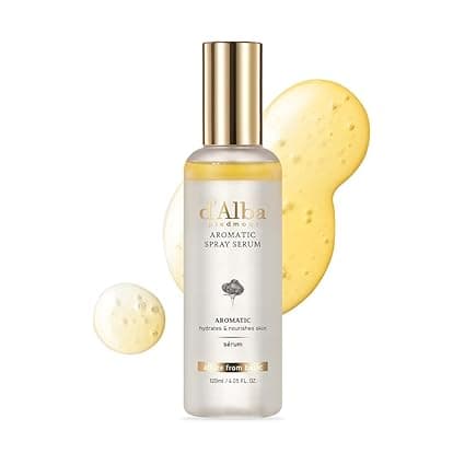 D ALBA White truffle First Aromatic Spray Serum 120ml